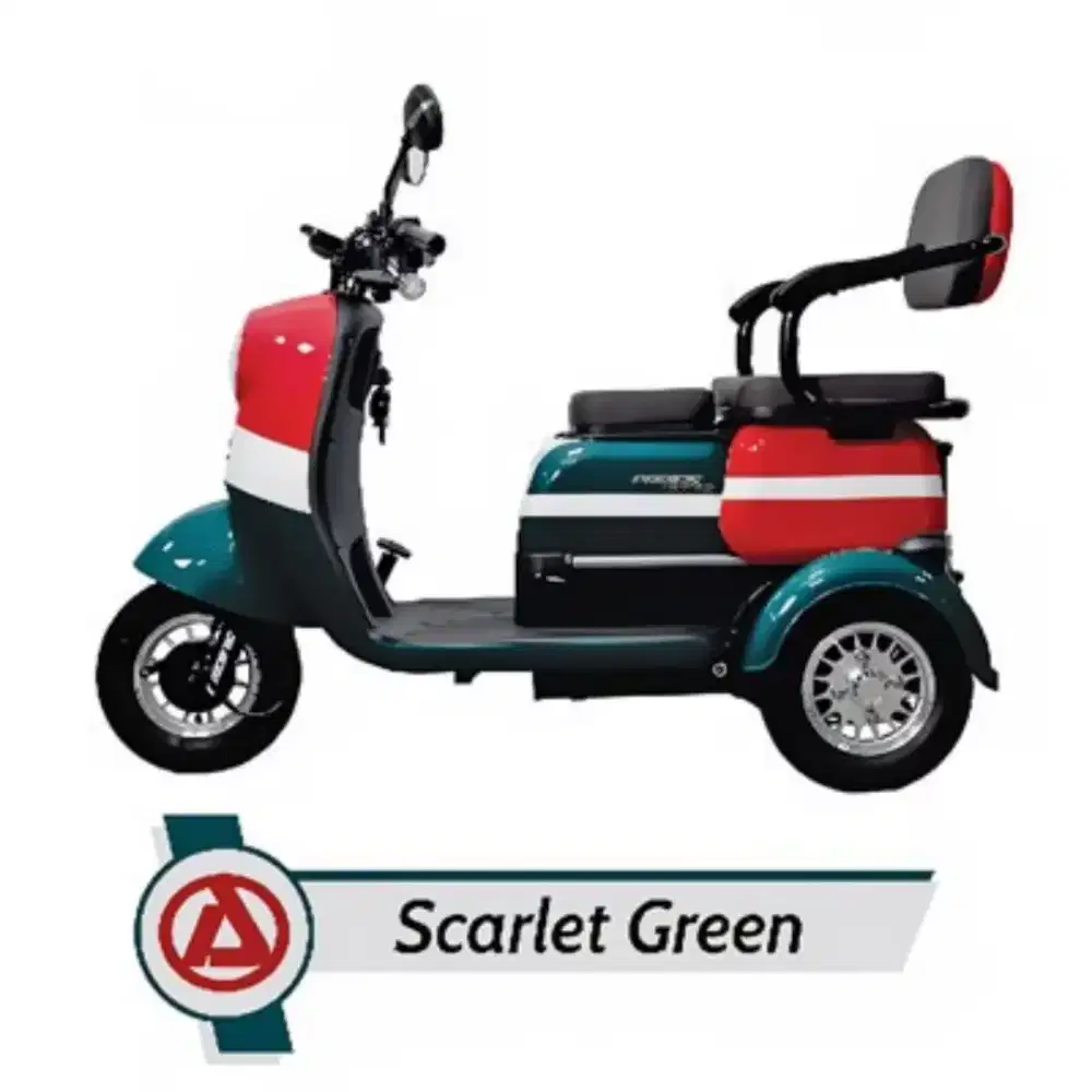 SEPEDA LISTRIK PACIFIC MAXIMUS