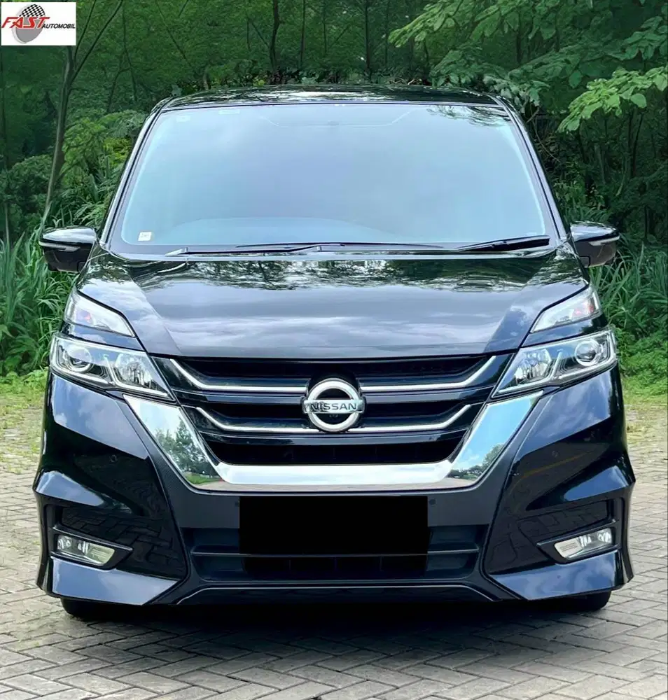 NISSAN SERENA HWS 2019 2.0 AT LOW KM.52RB & PAJAK PANJANG #F6ST