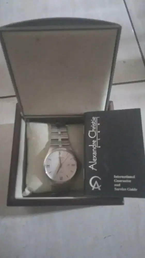Jam tangan alexander Christi