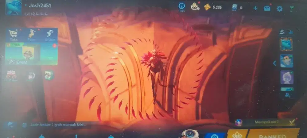 ini adalah game Honor Of Kings