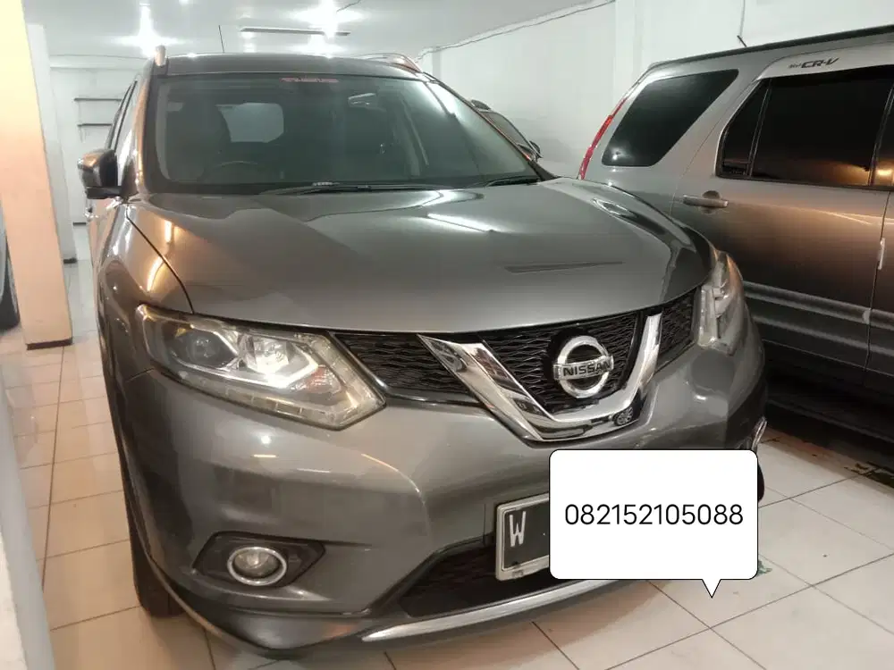 Nissan X-Trail 2.5 Automatic Abu Abu