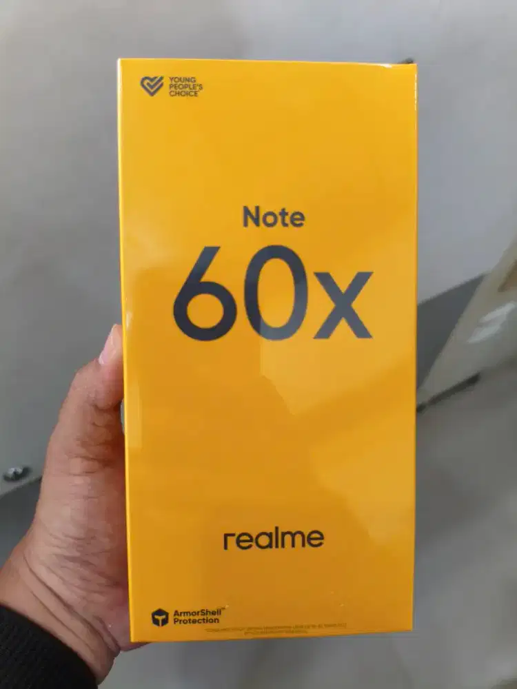 REALME NOTE 60X