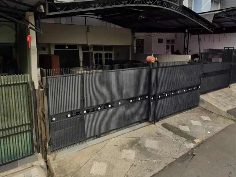 Rumah Gading Elok Utara Kelapa Gading 6x20m 1,5 lantai, jalan lebar