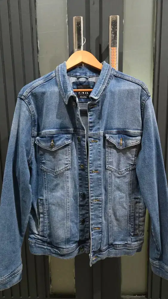 Jaket Jeans Zara Denim uk L / 52