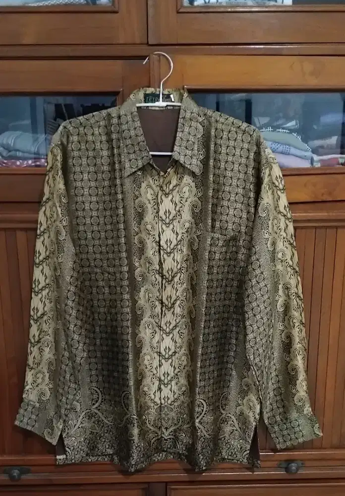 Jual baju batik tangan panjang dan pendek