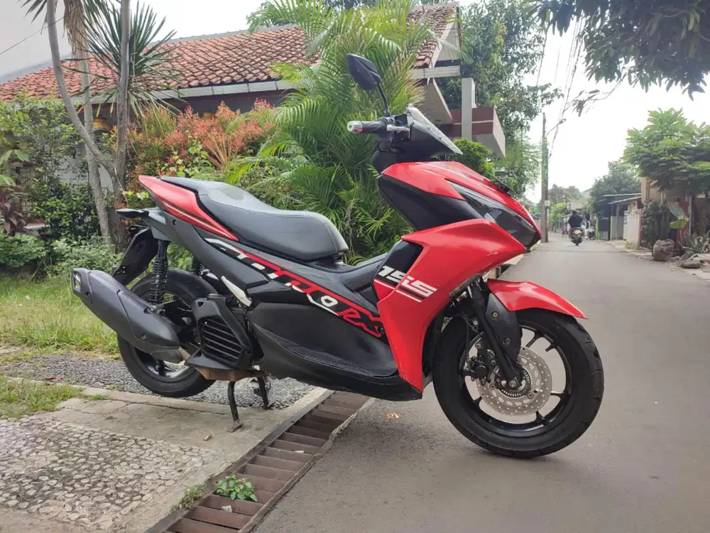 YAMAHA AEROX NEW 155 TAHUN 2022
