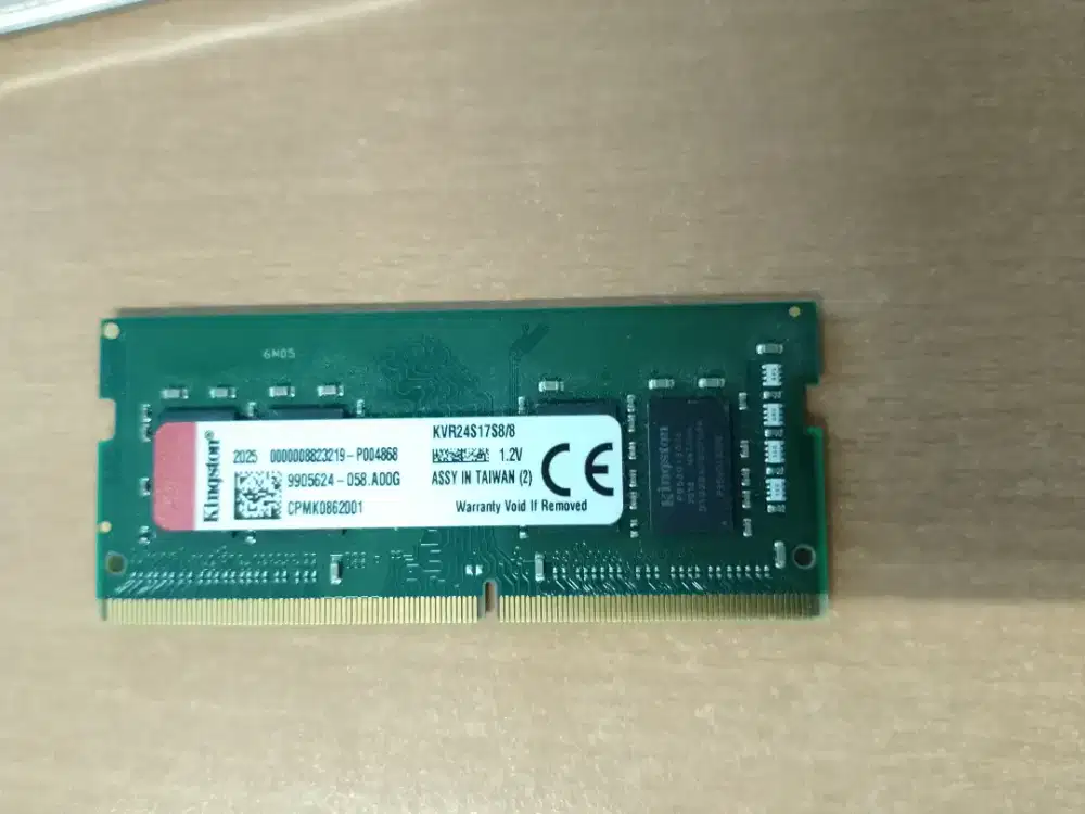 Ram Laptop 8gb Kingston Murah