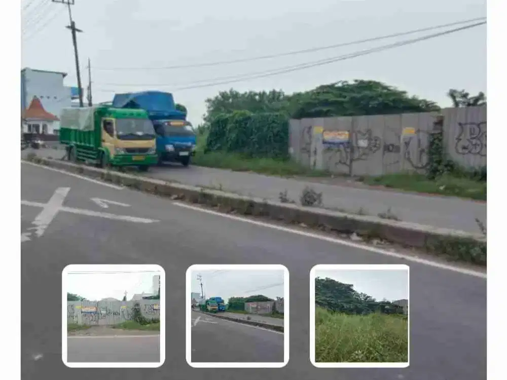 DIJUAL MURAH TANAH + GUDANG RAYA KRIAN - MOJOSARI/BY PASS/WONOAYU/SIDOARJO