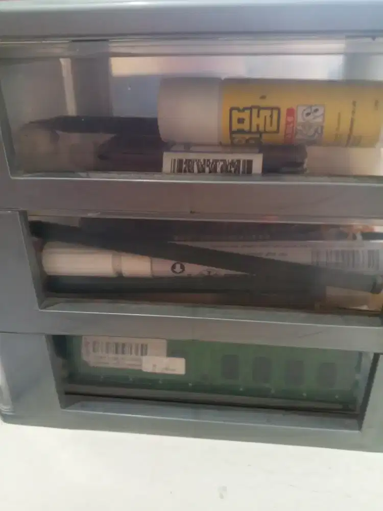 ATK ( alat tulis kantor )