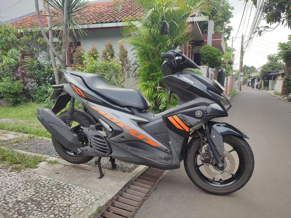 YAMAHA AEROX OLD TAHUN 2018