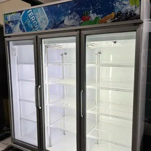 Sanden Intercool Showcase 3 Pintu 1500 Liter