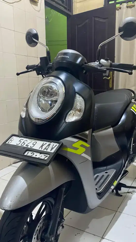 Honda Scoopy 2022-2023, Nego