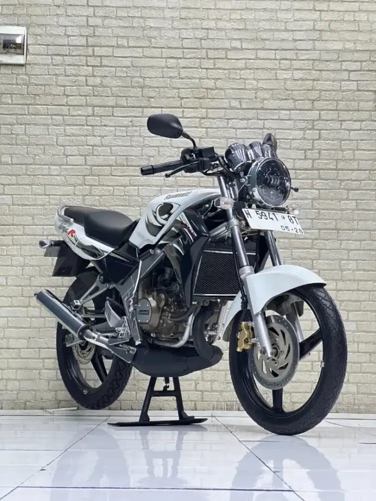 READY‼️KAWASAKI NINJA R TH 2013 WARNA ASLI PUTIH SS LNGKP PAJAK HIDUP