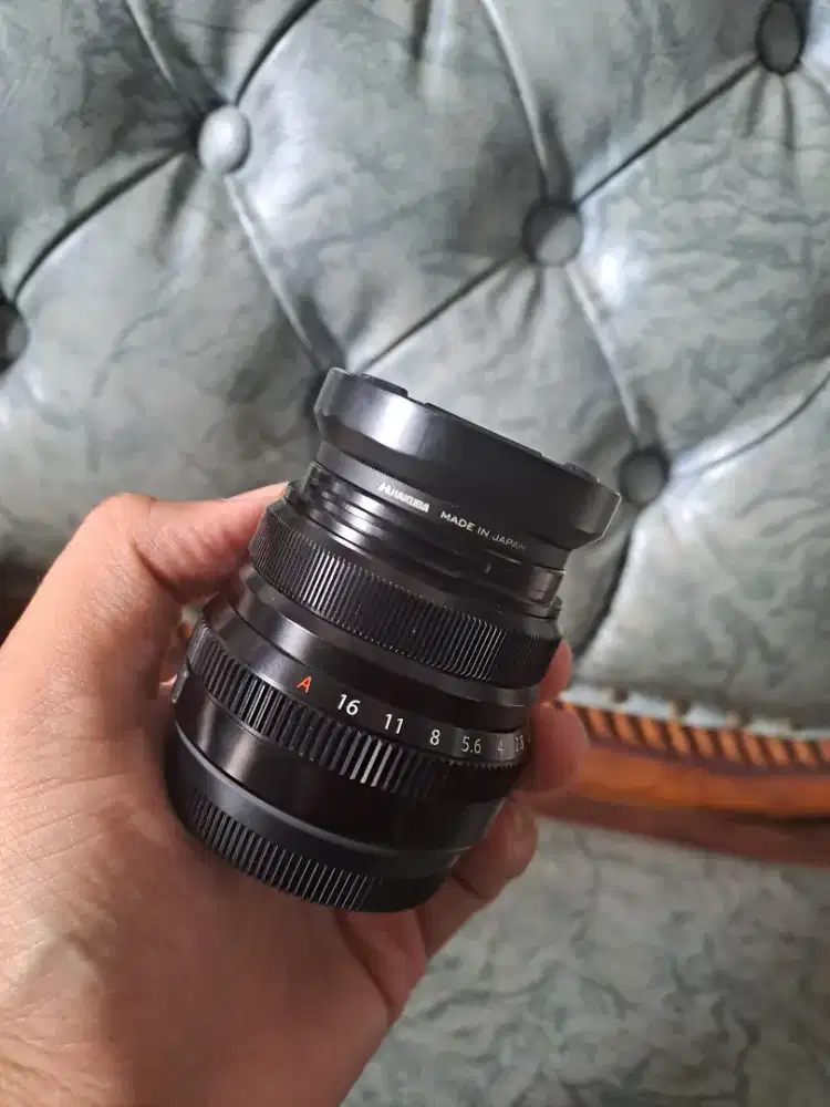 Dijual Lensa Fujinon Super EBC XF 35mm F2 R WR