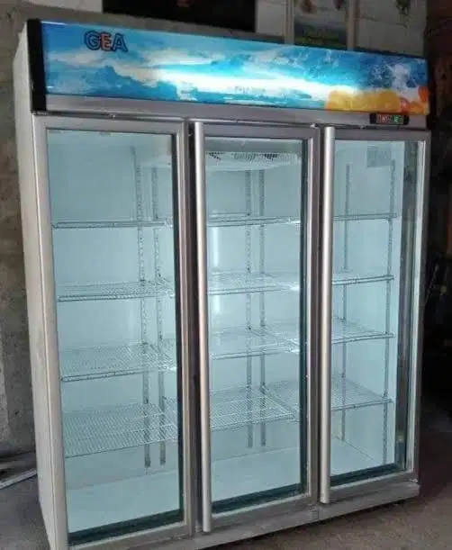 GEA Expo 1300 Liter Showcase 3 Pintu