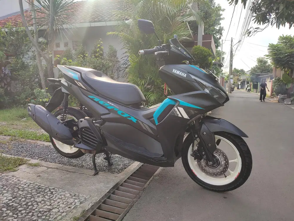YAMAHA AEROX NEW 155 TAHUN 2021