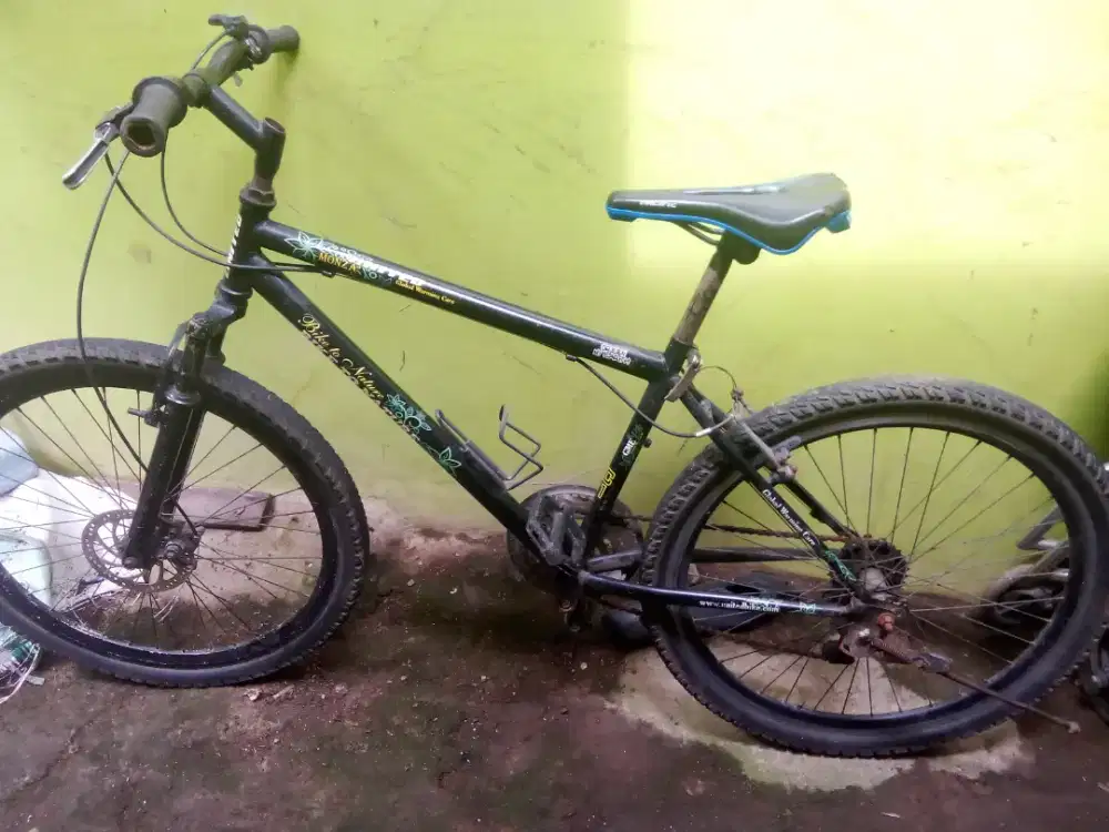 Sepeda united rem cakram depan