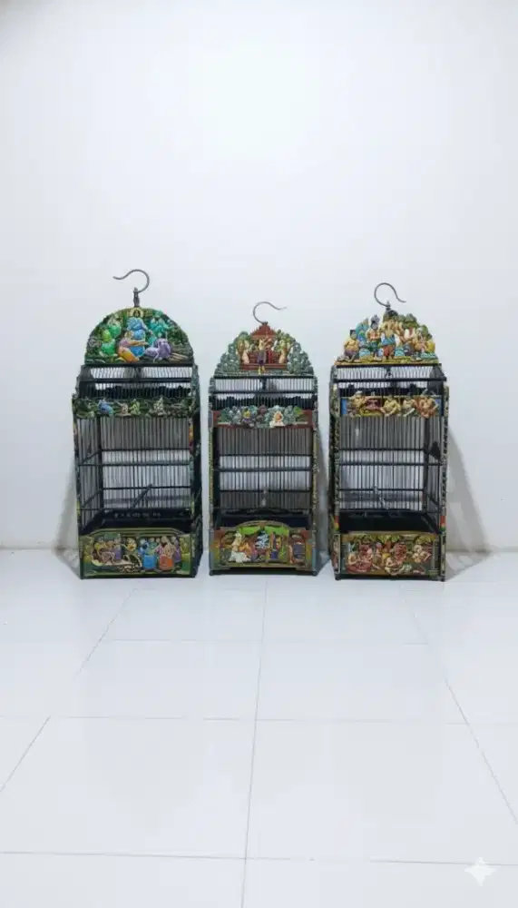 Sangkar ukir SIP kandang ukir SIP ukir cungkok