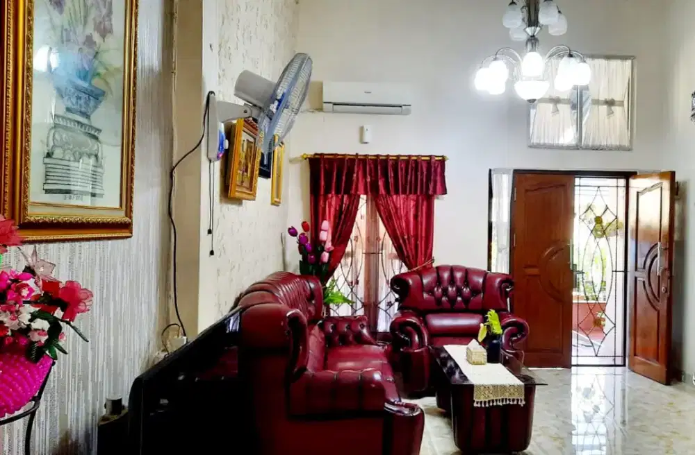 JUAL MURAH RUMAH CLUSTER SERPONG GARDEN