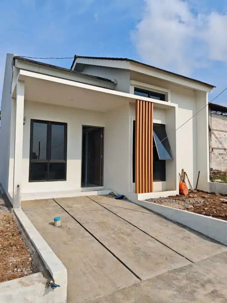 Rumah Langsung Bawa Koper