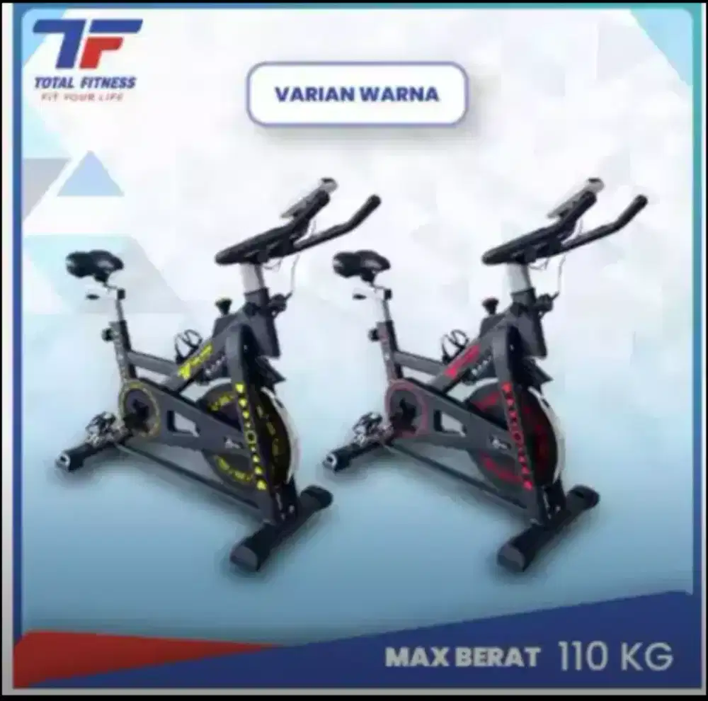 Spin bike statis Tf big 960