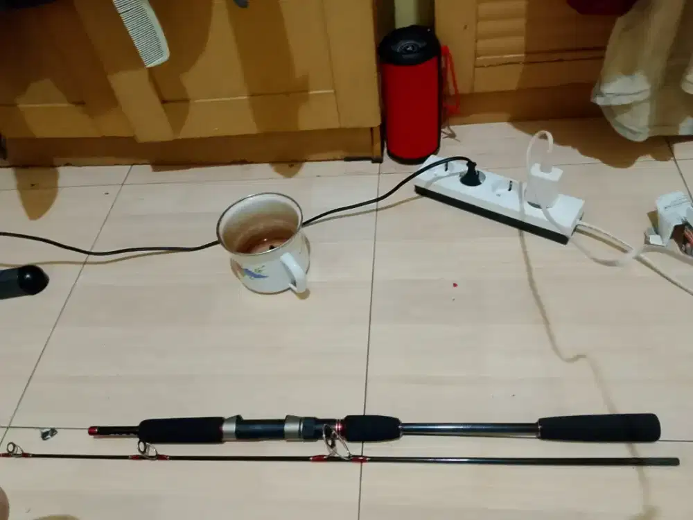 pancing dan Rel kenzi