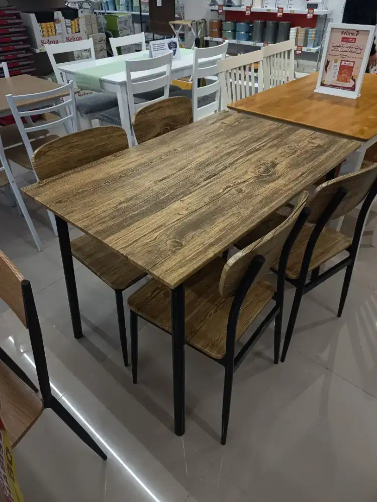 Promo Spesiak Set Meja Makan