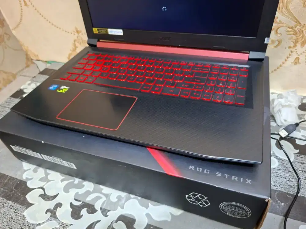 NO.106

LAPTOP ACER NITRO AN515-52 PROCESSOR INTEL CORE I7 GEN-8