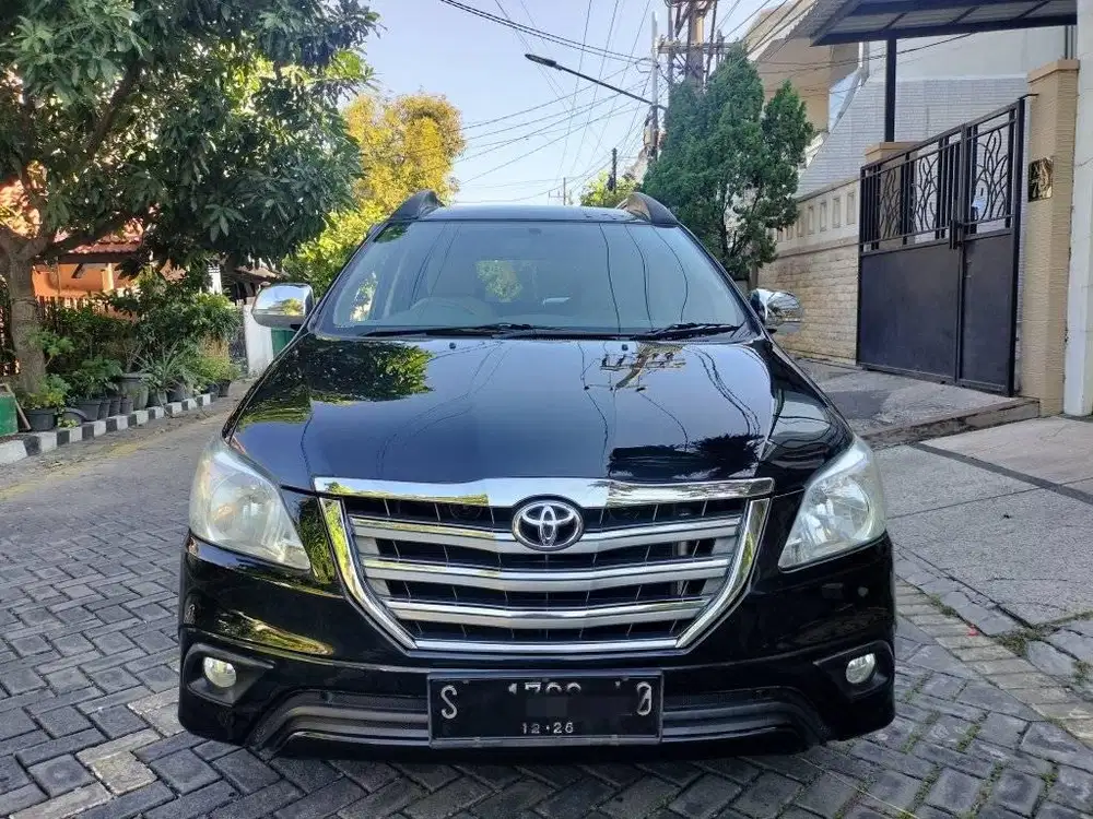 Toyota Innova 2.5 G Diesel Manual/Mt 2014 Kondisi Sangat Terawat