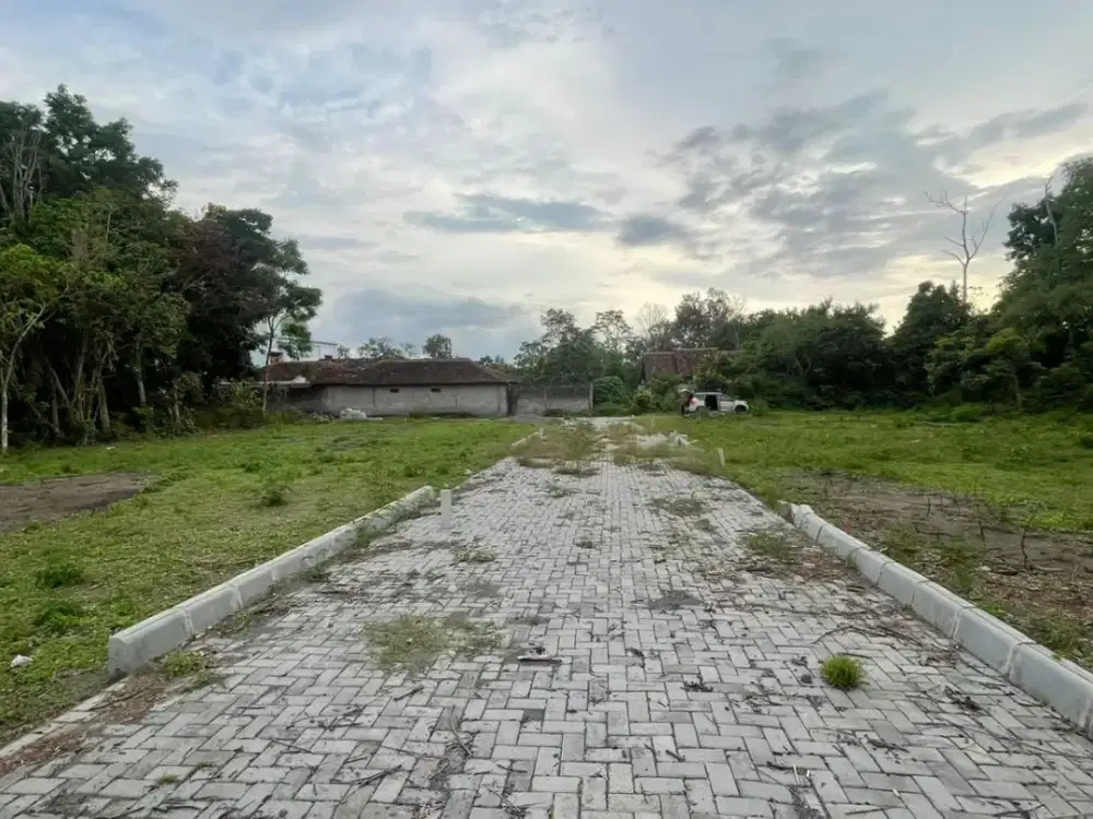 Tanah SHM Siap Bangun 5 Menit Exit Tol Kalasan