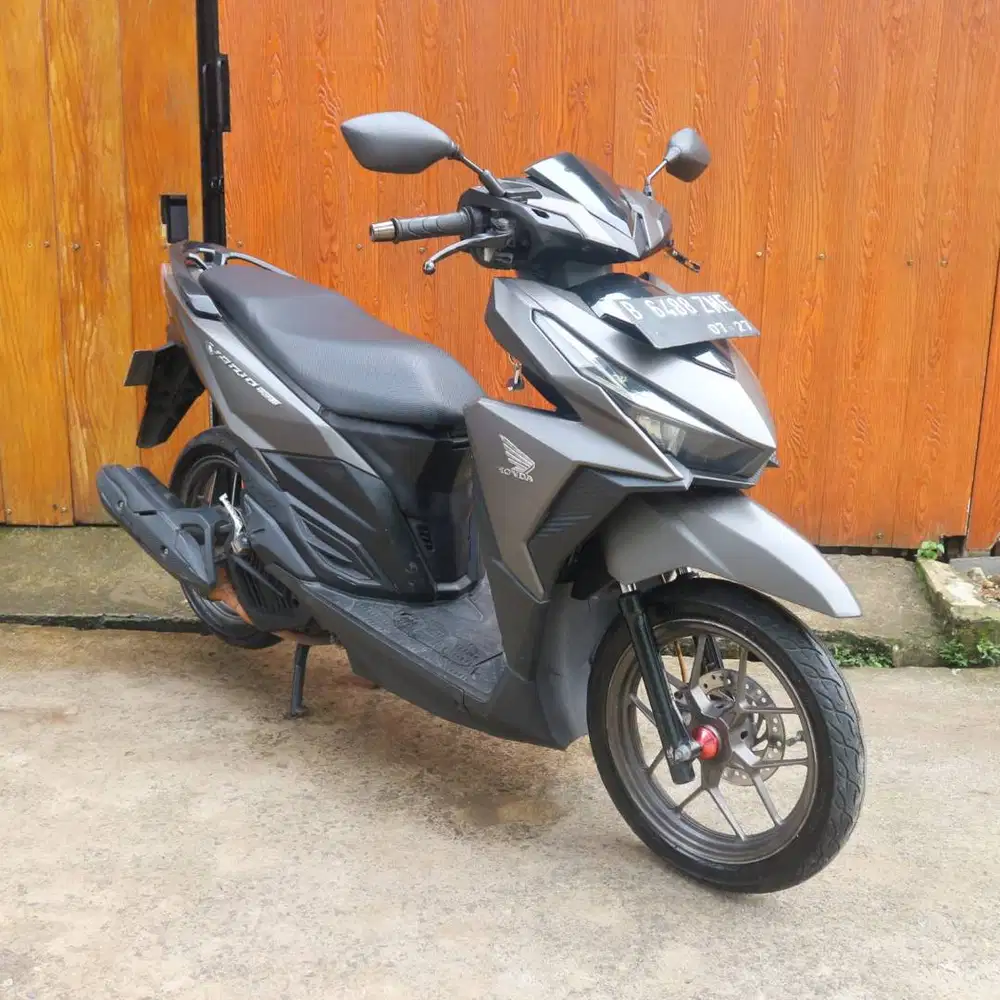 HONDA VARIO 150 TAHUN 2017 SURAT LENGKAP BODY + MESIN BAGUS SIAP PAKE