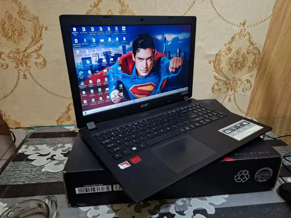 NO.105

LAPTOP ACER ASPIRE A315-21G PROCESSOR AMD A9-9420e