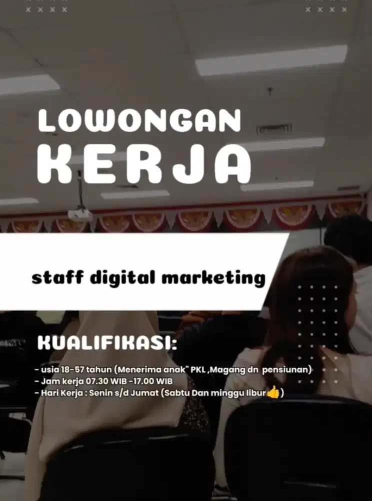 Yukkk yang mau gabung