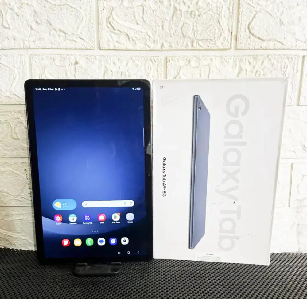 Samsung Tab A9+ 5G 8/128 MULUS Fullset Garansi