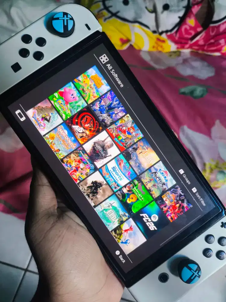 Nintendo switch OLED CE EF WE 256 gb