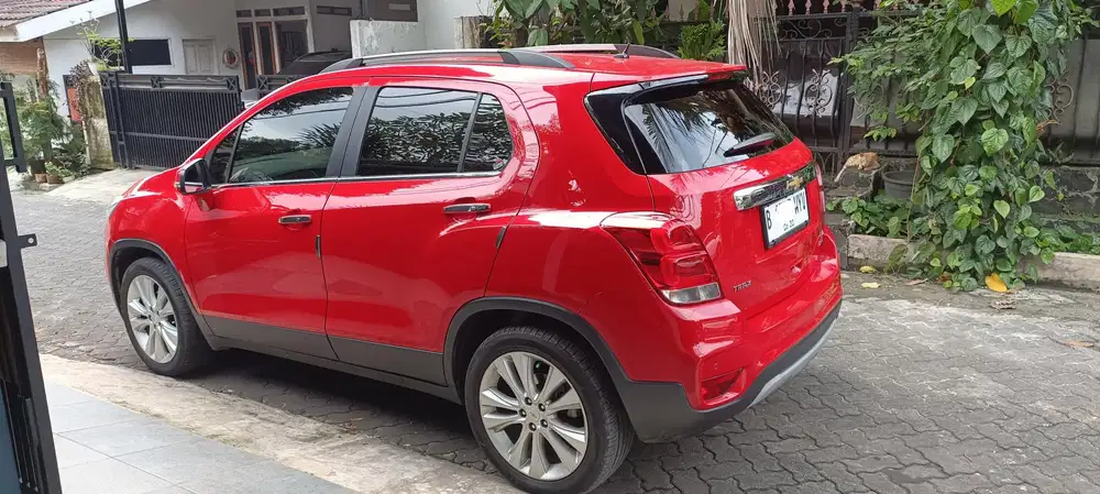 Chevrolet Trax 2017 Bensin