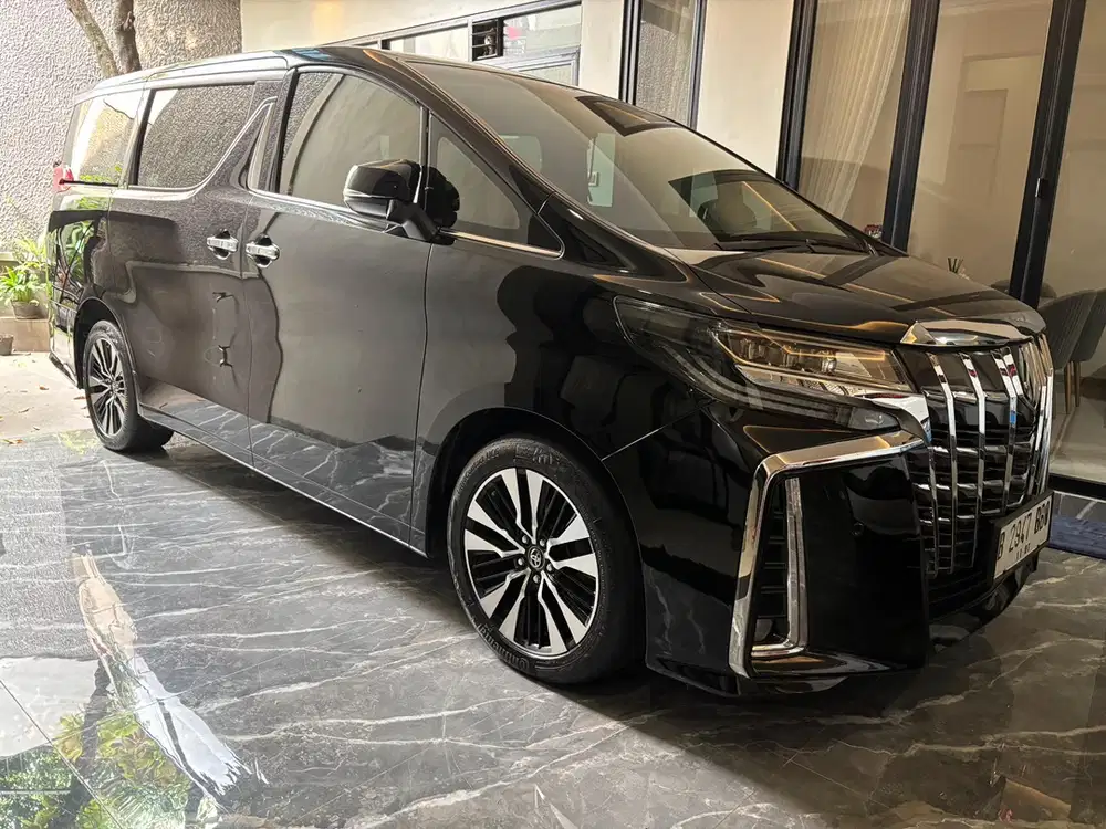Toyota Alphard 2017 Bensin