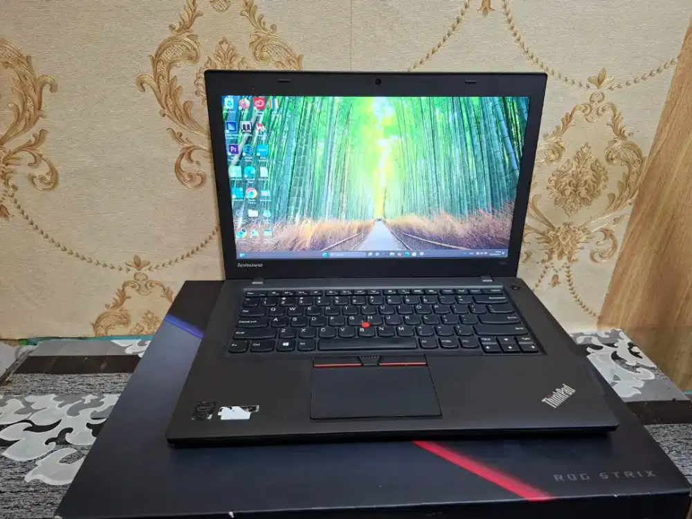 NO.104

LAPTOP LENOVO THINKPAD T450 PROCESSOR INTEL CORE I5-5TH