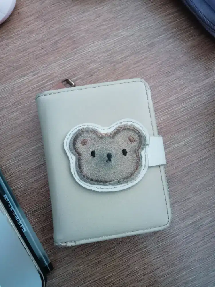 Dompet Lucu Warna Coklat