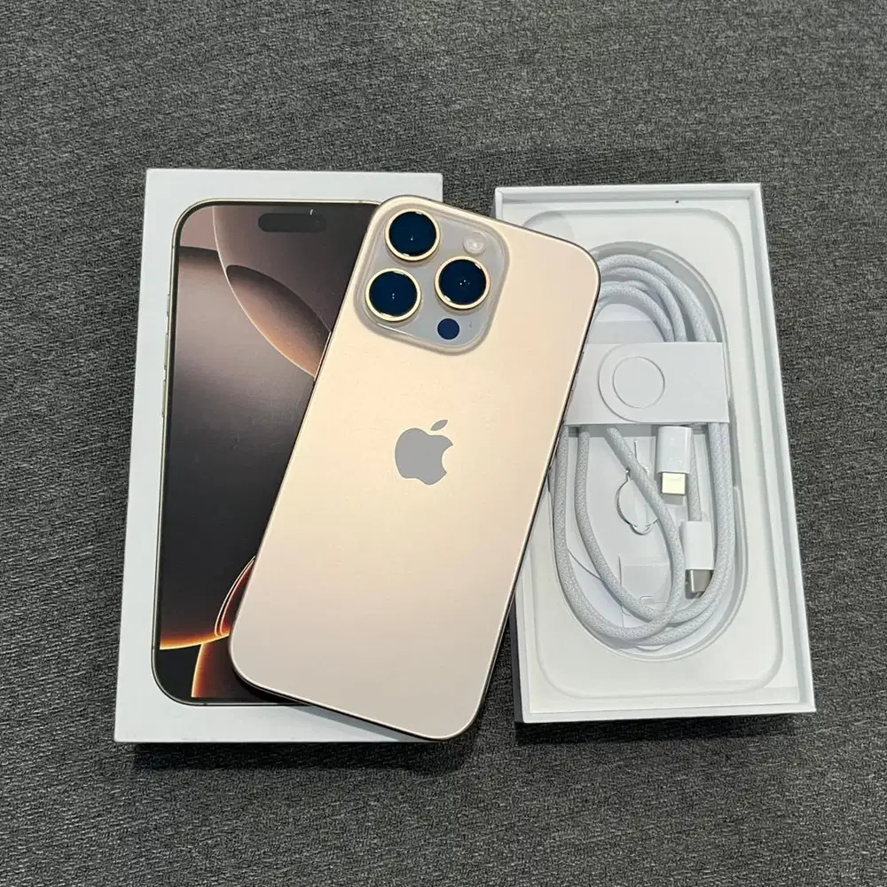 iPhone 16 Pro 128GB Desert iBox Bh 100%