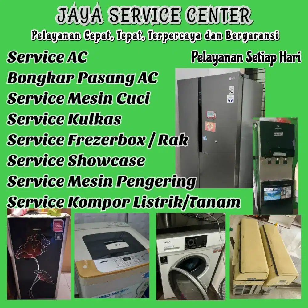 Service Kulkas Frezer Bongkar Pasang Servis AC Mesin Cuci Sambikerep
