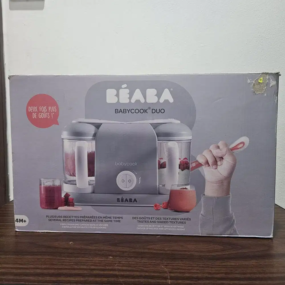 Beaba Babycook Duo - Mesin MPASI Food Processor 6 in 1