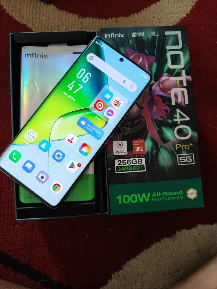 Infinix note 40 pro plus 5G