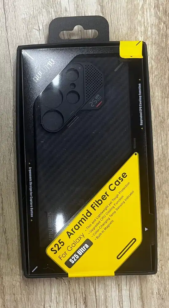 Aulumu Aramid Fiber Carbon S25 Ultra