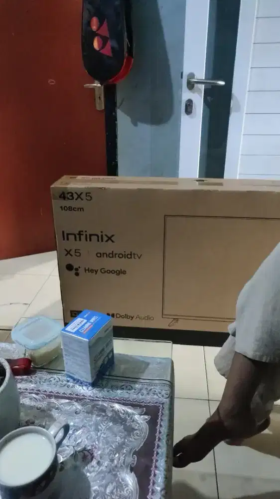 Promo Android Google TV Infinix 43X5L