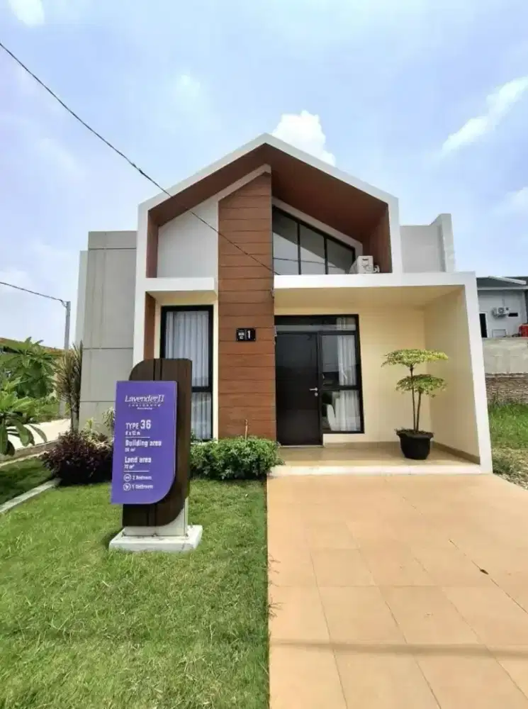 Lavender 2 Type 36 Karawang