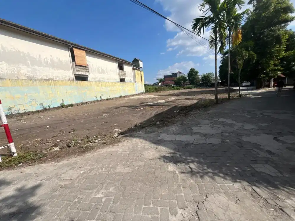 Tanah Kaliurang Km 5 Dekat UGM, di Pogung Catur tunggal Jogja