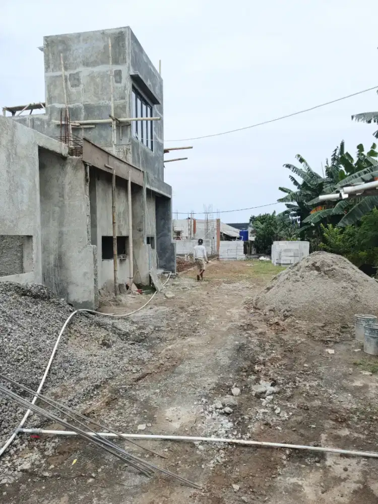 Rumah Minimalis 1 Lantai Harga Terjangkau di Munjul, Jakarta Timur