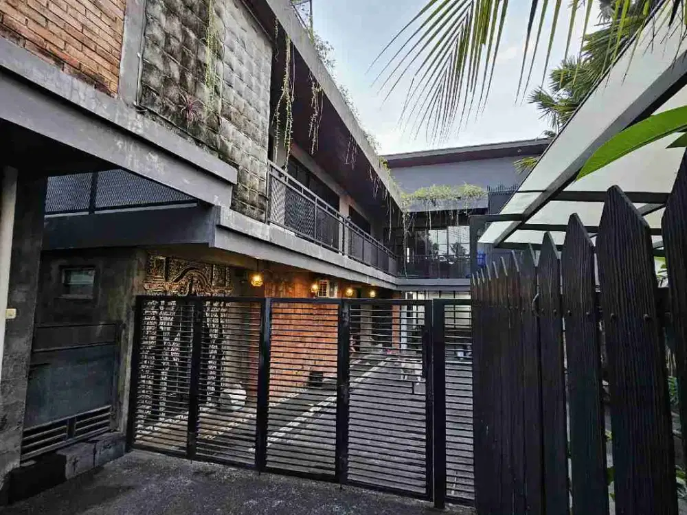 dijual villa & rumah lantai 2 padonancanggu