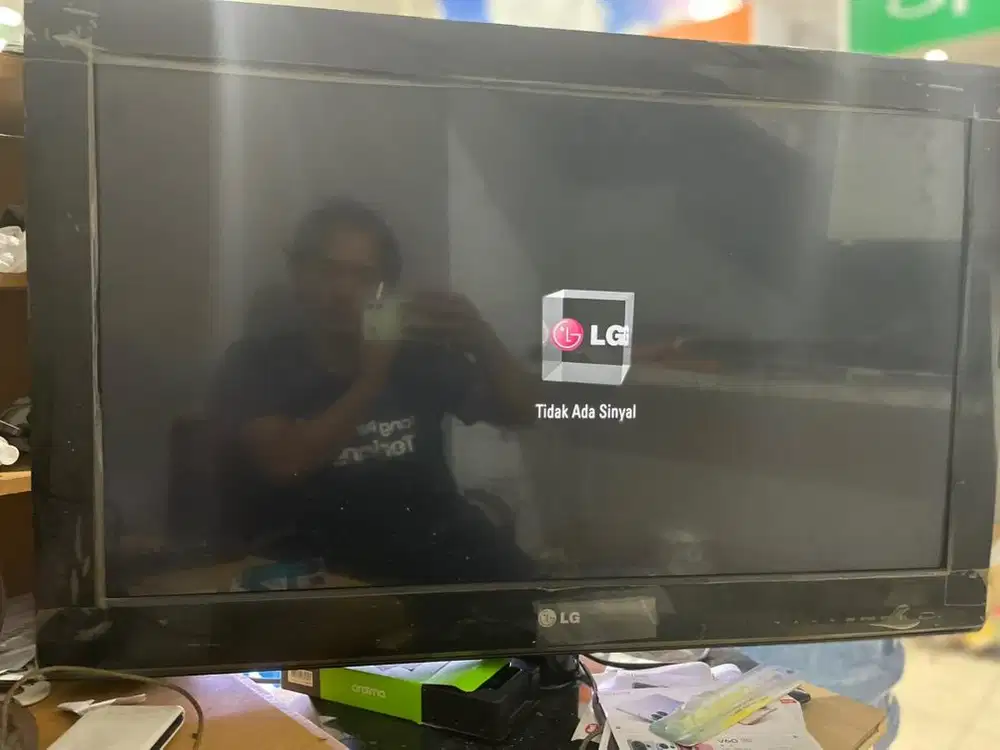 Tv lcd lg 32 inc analog